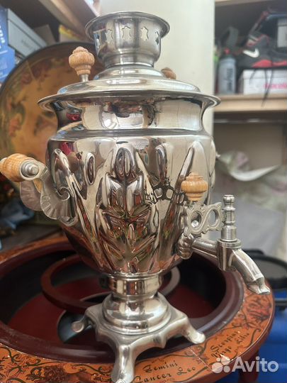 Самовар тульский электрический 3л новый