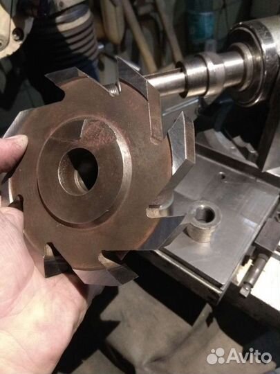 Заточка дисковых пил. 