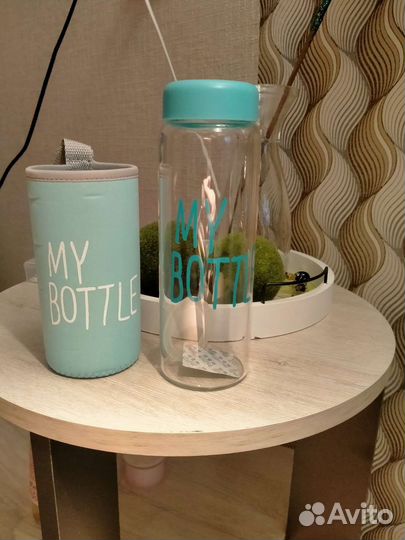 Бутылка стеклянная