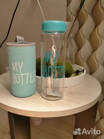 Бутылка стеклянная