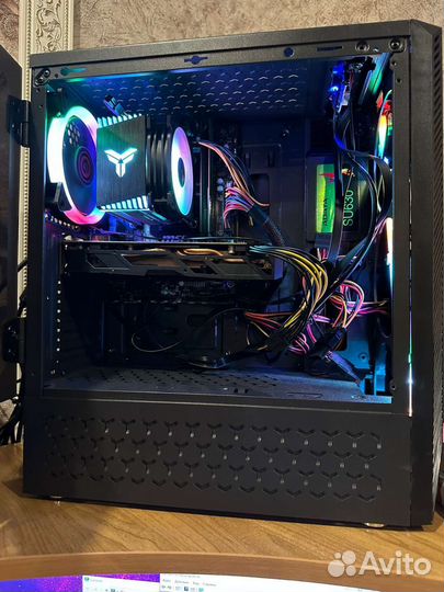 Игровой пк i3-4130 3.40Ghz