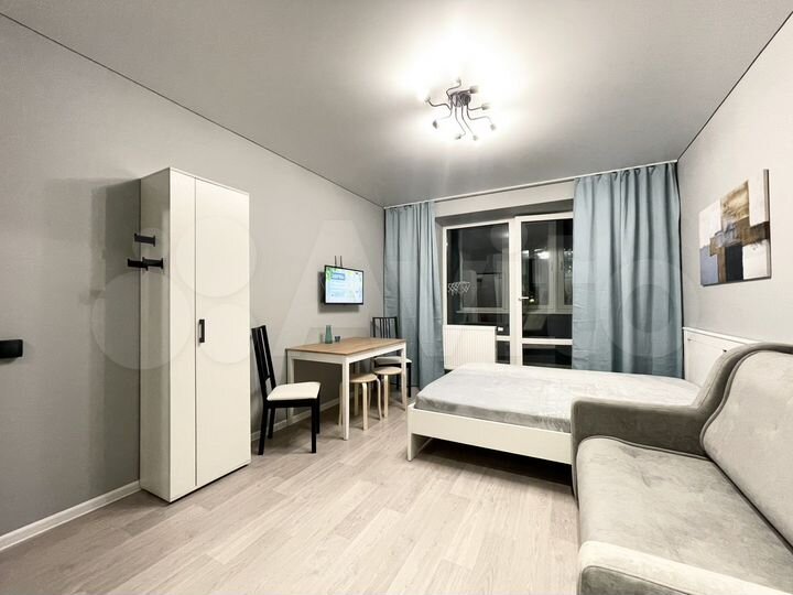 Квартира-студия, 30 м², 1/18 эт.