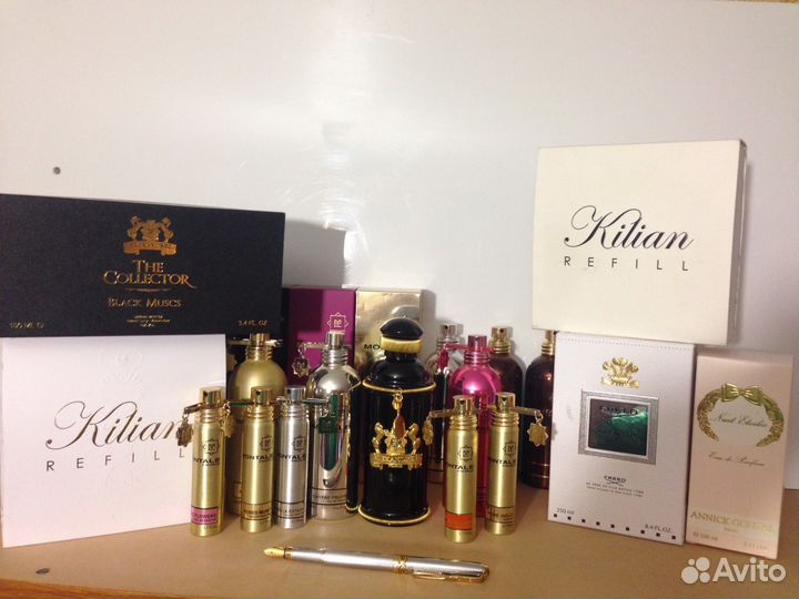 Оригиналы Авентус Крид Сильвер 10мл