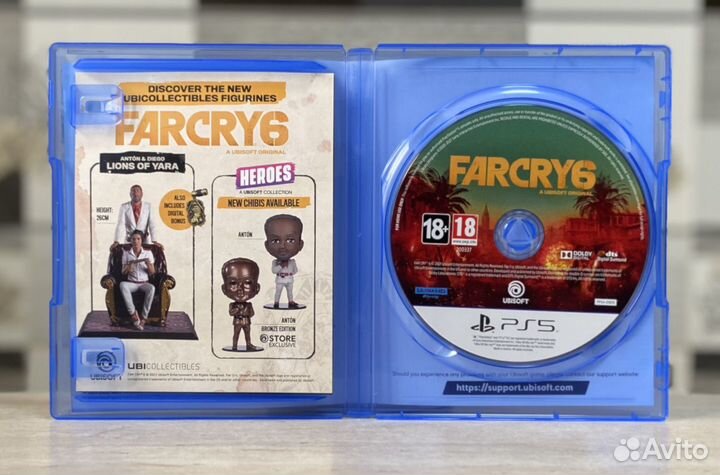 Far Cry 6 (Б/У Диск в отличном сост) Sony PS5