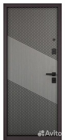 Входные металлические двери в квартиру