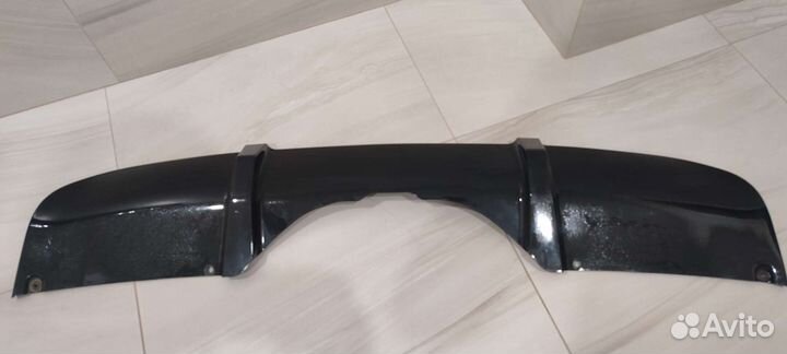 Диффузор задний М перфоманс BMW X5 F15