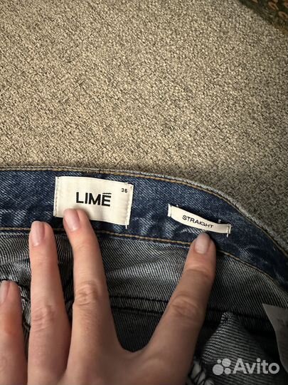 Джинсы Lime 36 straight