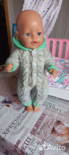 Кровать baby born