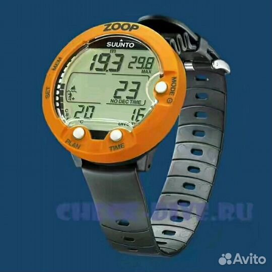 Подводный компьютер для дайвинга. новый