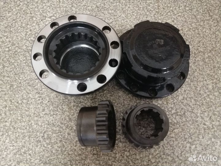 Хабы мини ручные УАЗ Патриот, УАЗ 469, УАЗ Буханк
