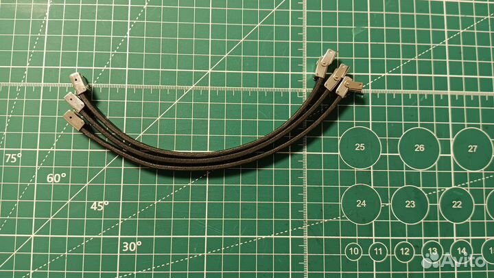 Кожаный браслет на застёжке