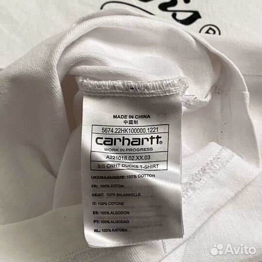 Футболка Carhartt WIP