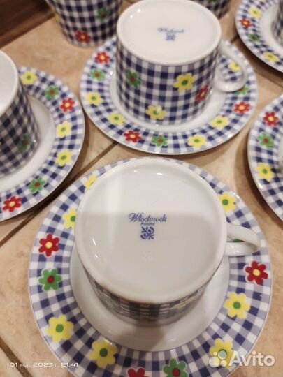 Сервиз кофейный