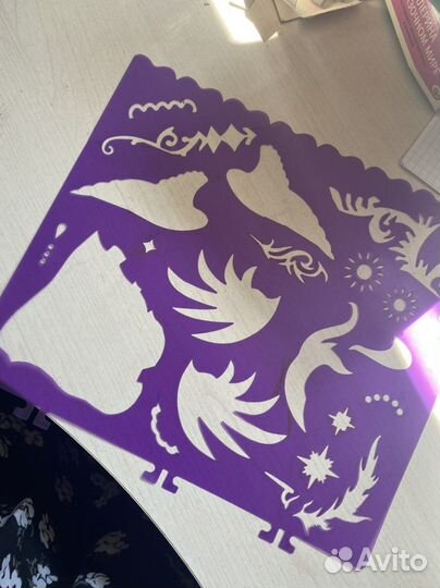 Трафареты для рисования фей