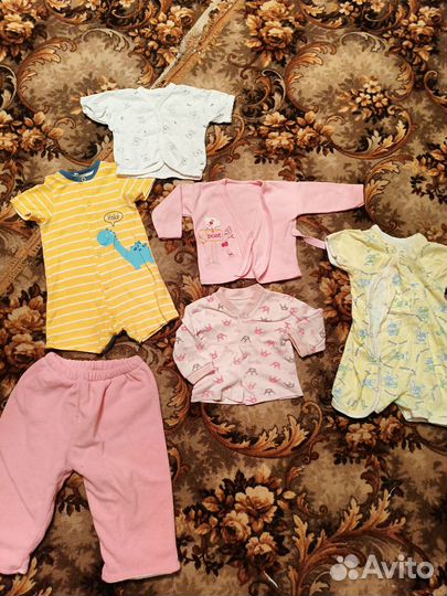 Вещи на девочку пакетом