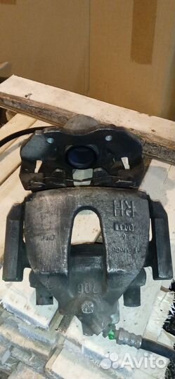 Тормозные передние суппорта скобы Мазда