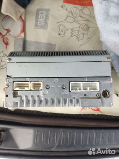 Автомагнитола штатная 2 din pioneer