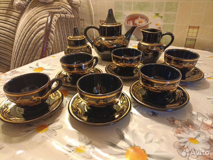 Сервиз кофейный Болгария