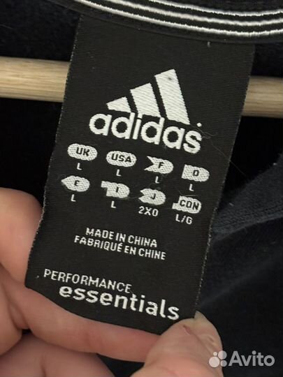Зип худи adidas унисекс