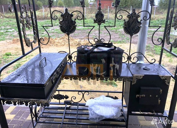 Мангальный комплекс/ Гарантия до 10 лет