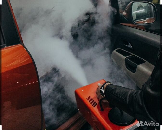 Химчистка грузовых и легковых автомобилей