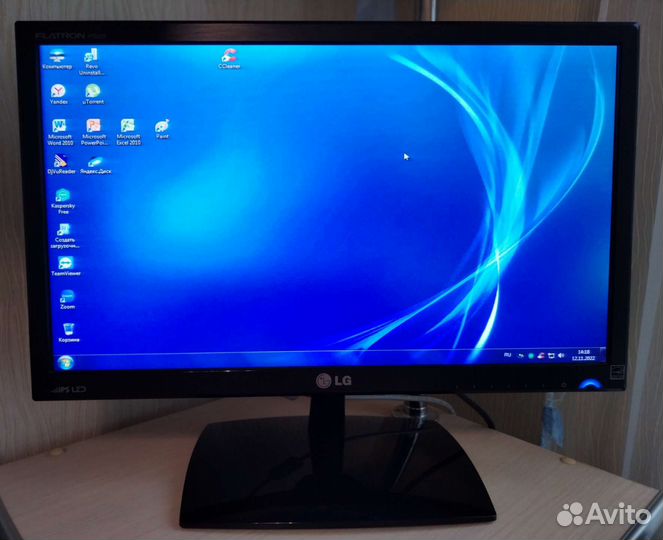 Монитор ЖК 22 LG Flatron ips225t-BN