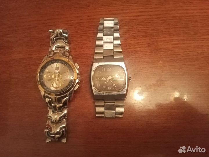 Фотоаппарат kodak и наручные часы