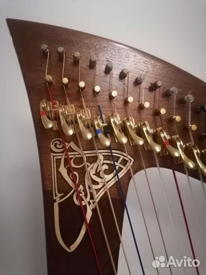 Арфа леверсная 36 струн