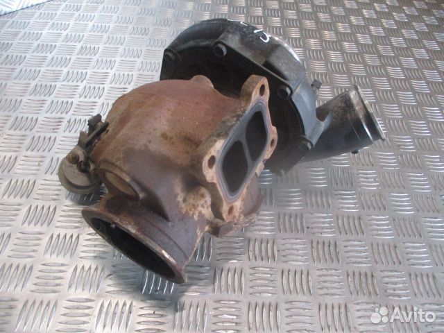 Турбина Scania 2080425