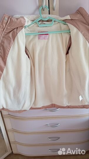 Пуховик детский