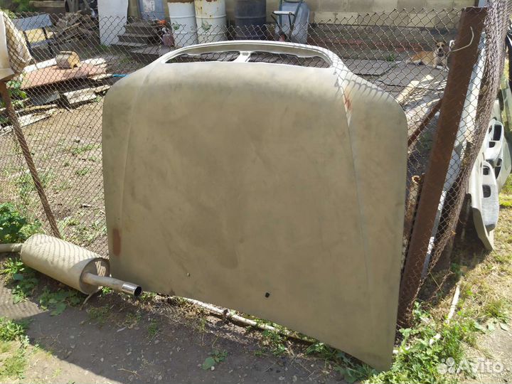 Капот Киа Кларус 2