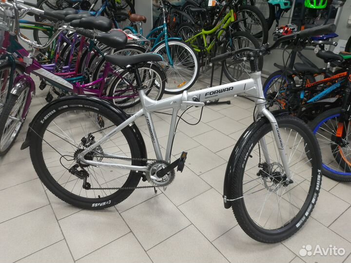 Велосипед дорожный складной