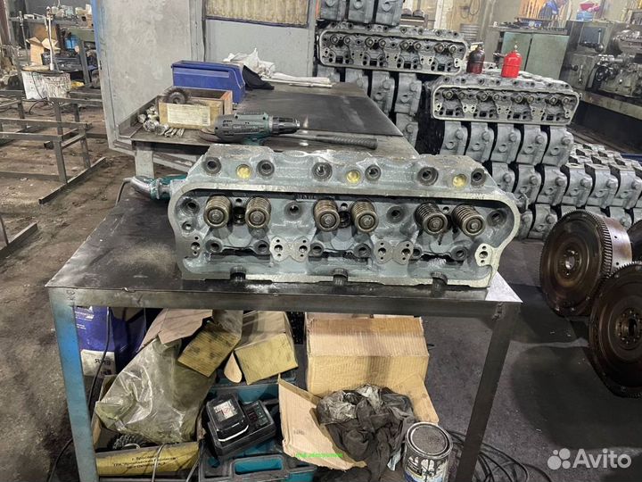 Головки блока цилиндров ямз 236 старого образца