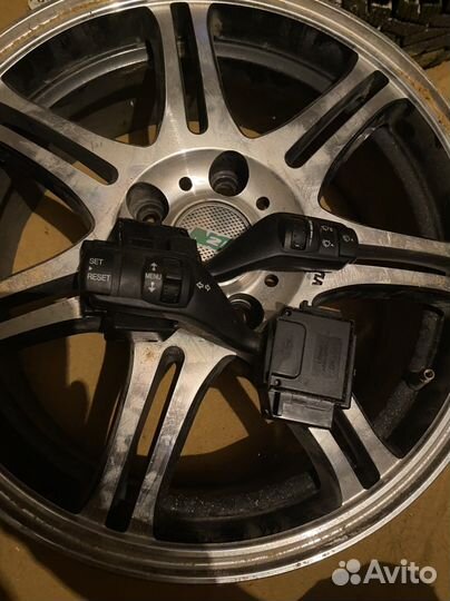 Подрулевые лепестки ford focus 2 рест