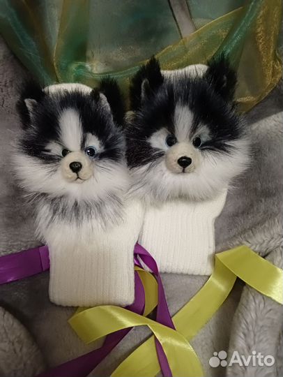 Звероварежки.Хасики