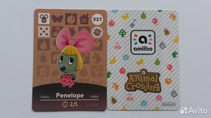 Animal Crossing amiibo-карты (4 серия)