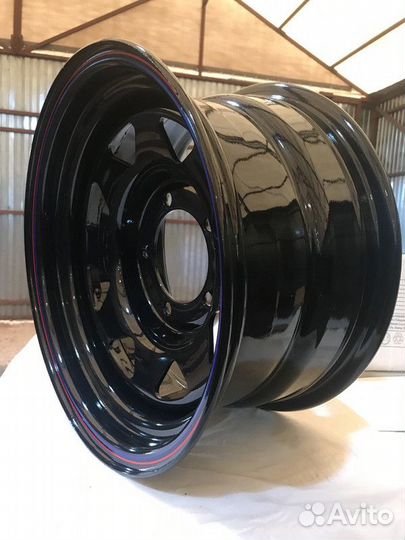 Диск R16x7 5x139.7 ET-20 CB110.1 Черный матовый