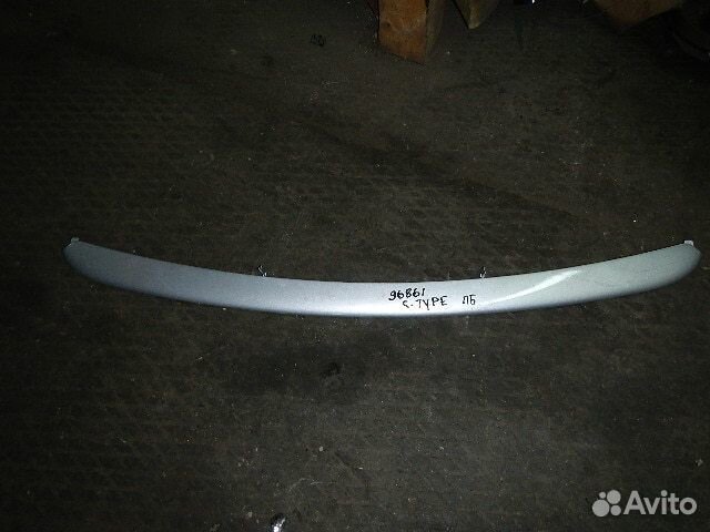 Спойлер переднего бампера, Jaguar -S-type (00-06)