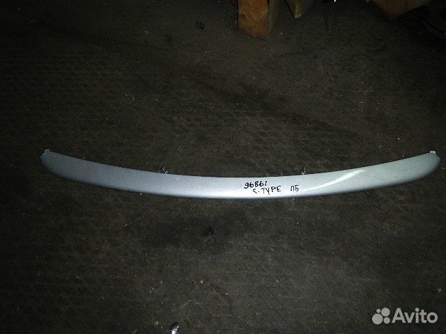 Спойлер переднего бампера, Jaguar -S-type (00-06)