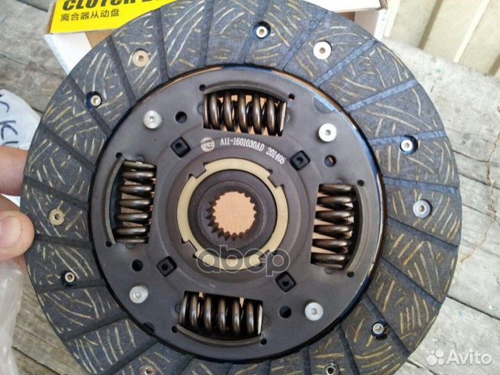 Сцепление в сборе (запчасть) A111601030AD chery