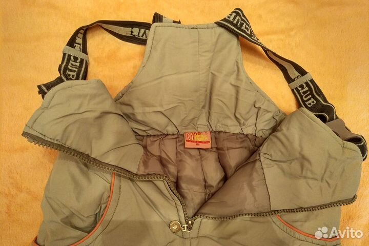 Штаны зимние Five club, рост 104-110