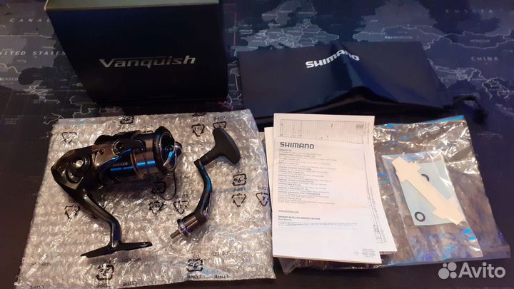 Shimano Vanquish 3000MHG