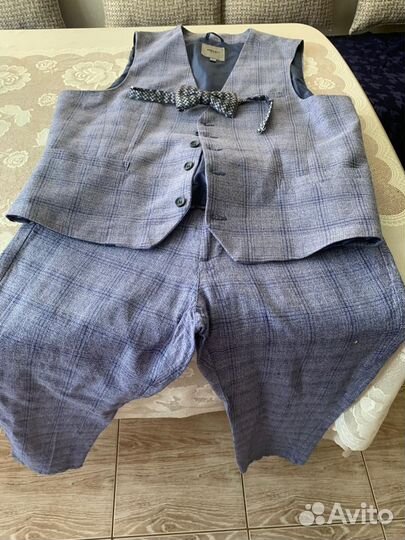 Мужской классический костюм 50 52 бу