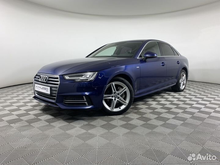 Audi A4 2.0 AMT, 2018, 130 180 км
