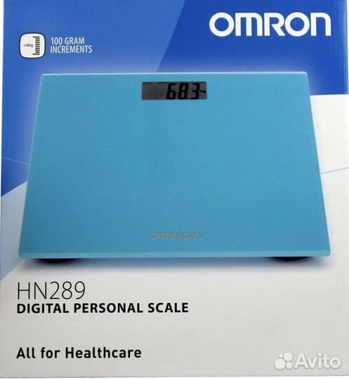 Весы omron hn289 - Гарантия 5 лет