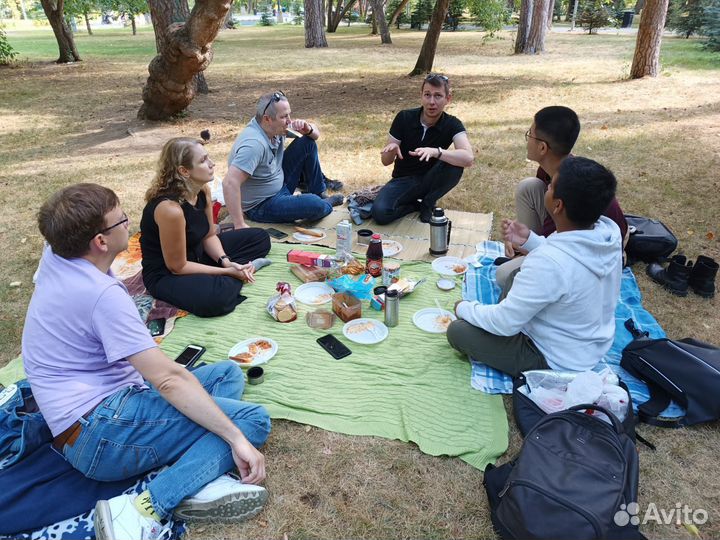 Разговорный клуб английского языка