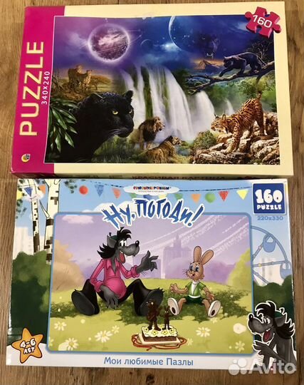 Новые пазлы