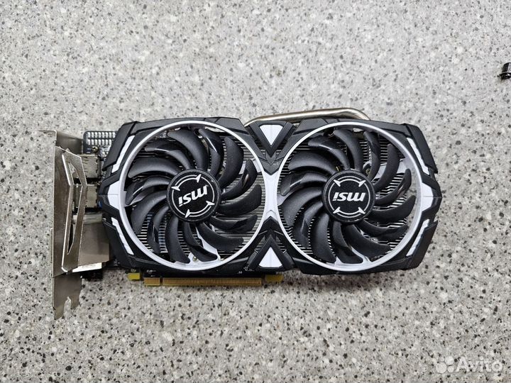 Видеокарта MSI Radeon RX 580 8 гб