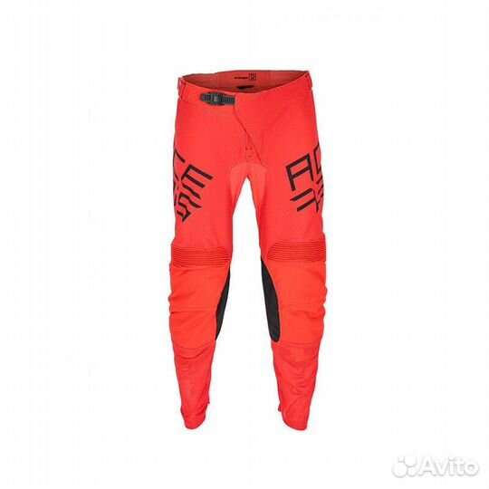 Acerbis Mx K-windy Vented мотоштаны Red Красный