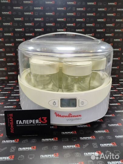 Йогуртница moulinex Yogurteo YG230131